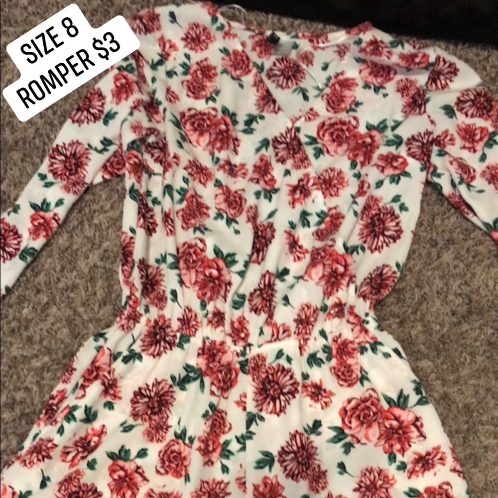 H & m romper